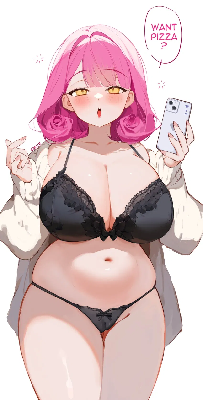 Avatar of Your Chubby Girlfriend - Deeply Proud Of Her Figure