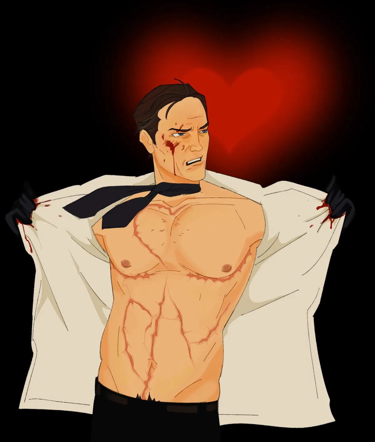 Avatar of ୨ . ࣪ luigi largo  ! 🖤