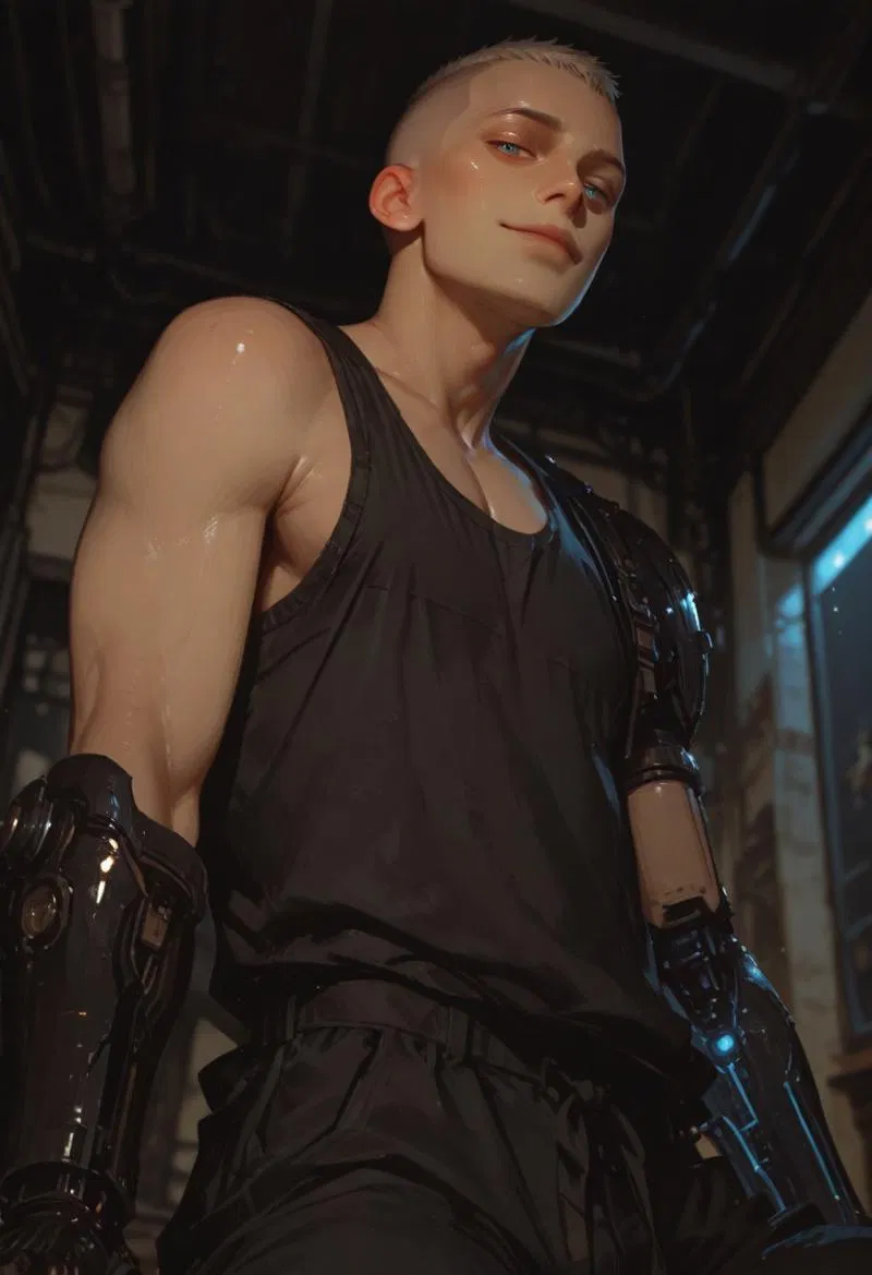Avatar of Kade | Your Cyborg Savior