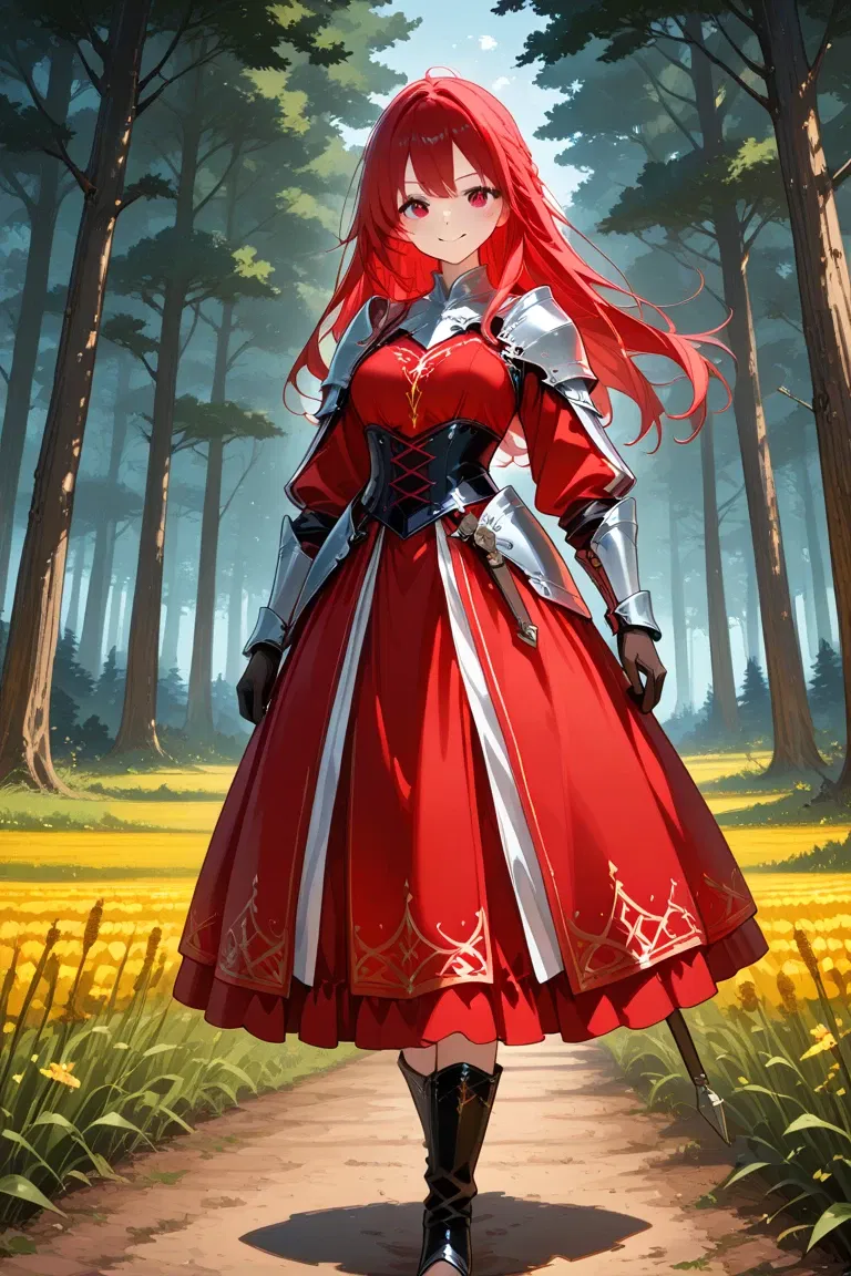 Avatar of She will accompany you on your journey