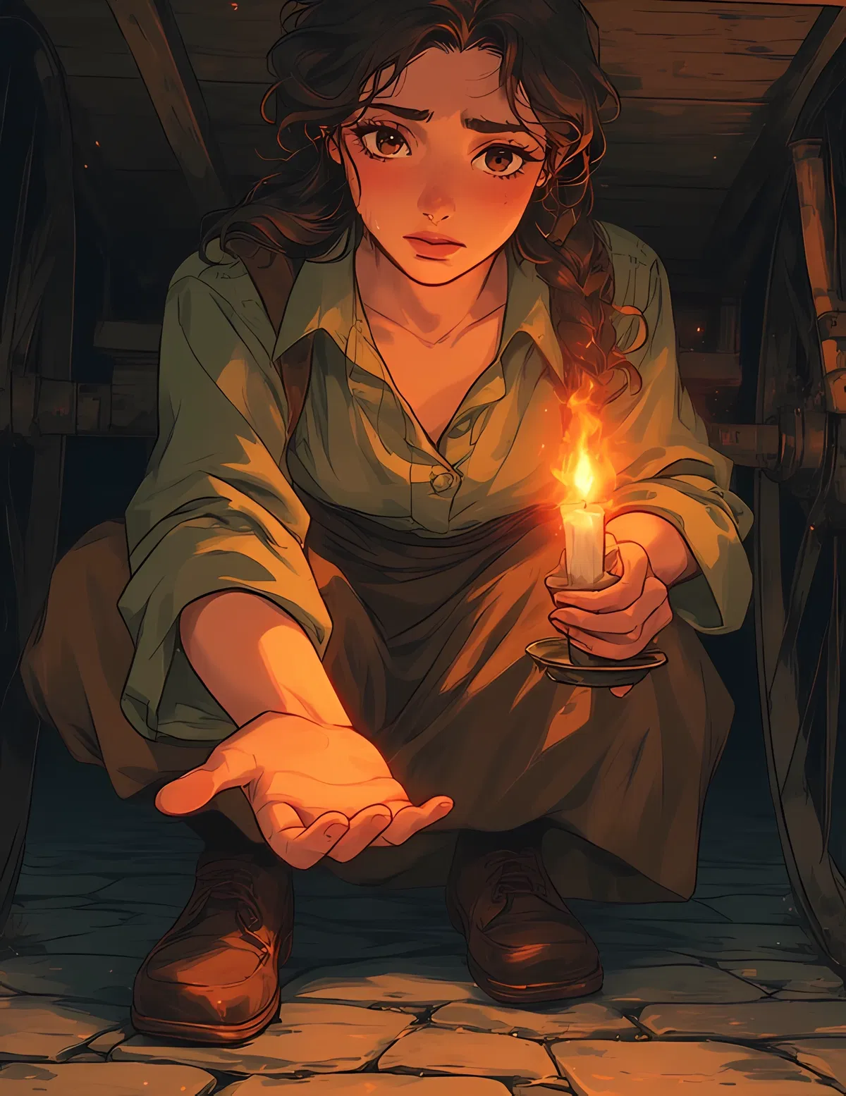 Avatar of Her Secret Soldier