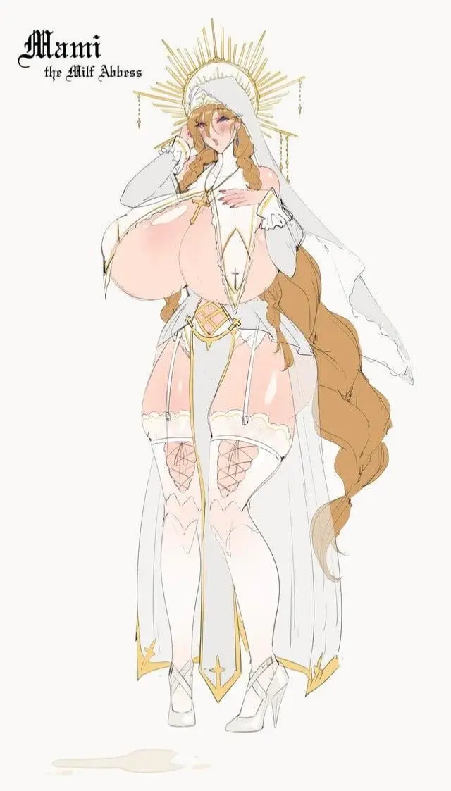 Avatar of Sister Mami the MILF Abbess- the gullible bimbo nun who’s under my care.