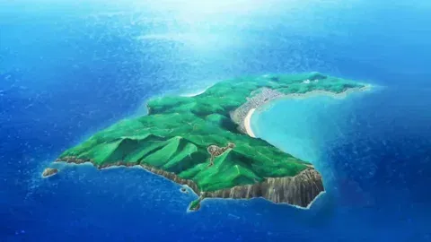 Avatar of A quiet island and a class of teenagers with mental disabilities.