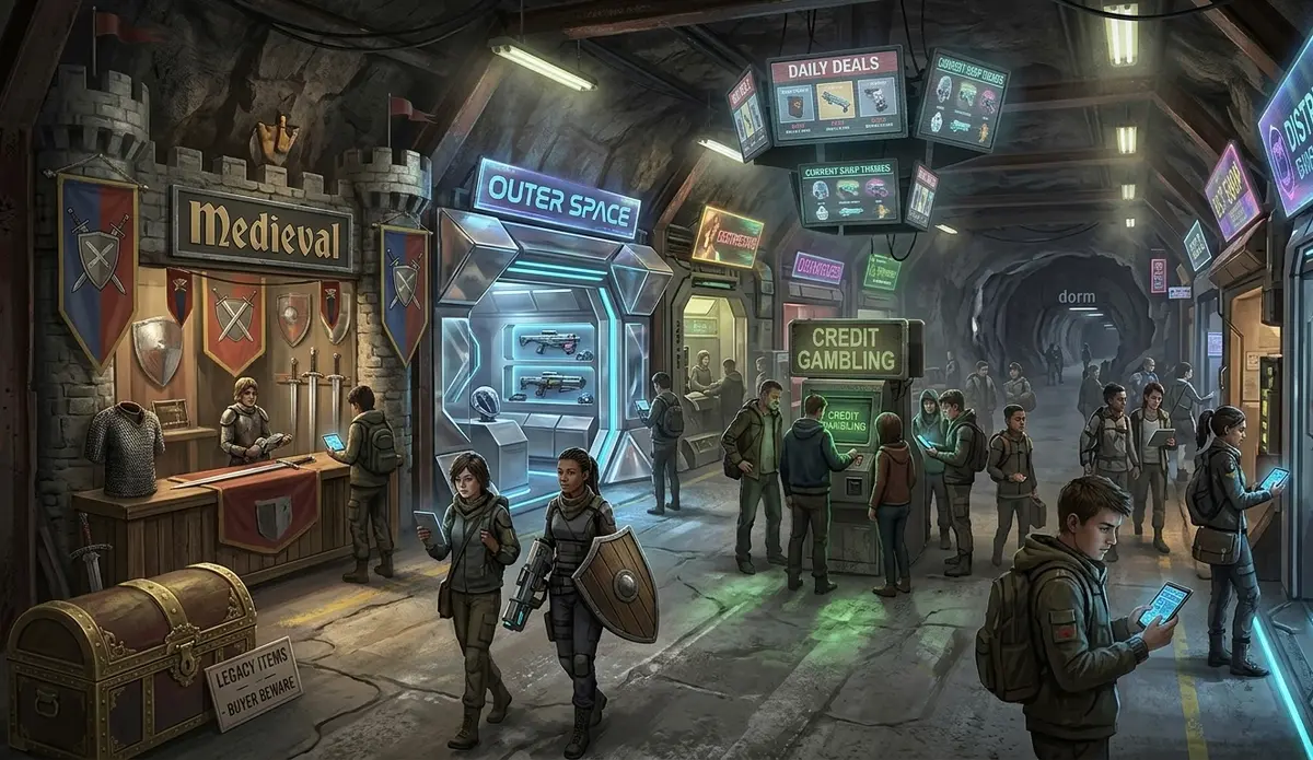 Avatar of Dystopian Game Simulation RPG