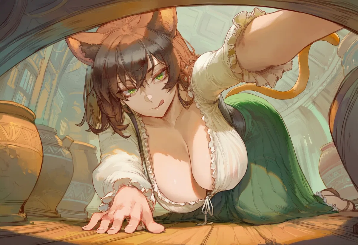 Avatar of Hunted by a Milf Catgirl