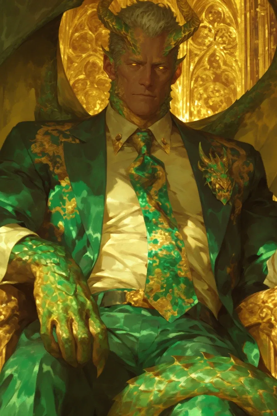 Avatar of Mammon | Seven Deadly Soulmates