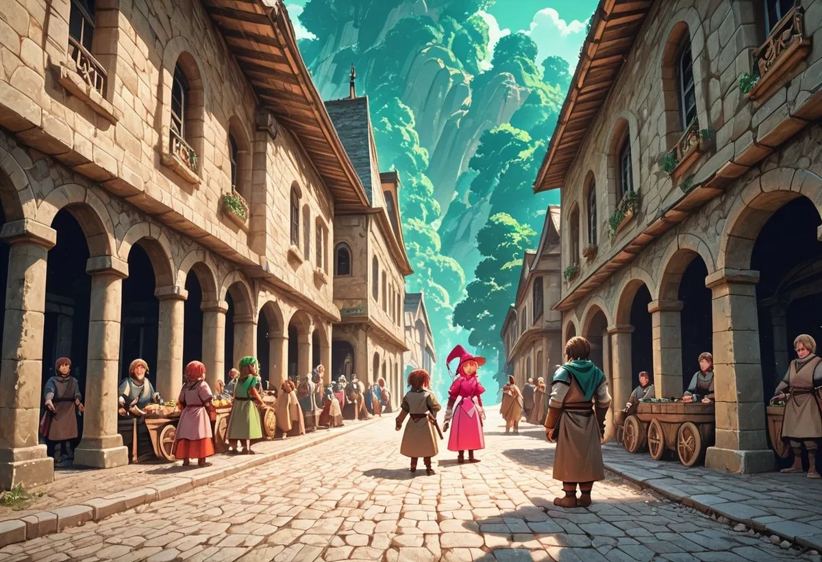 Avatar of The world of stone and gem