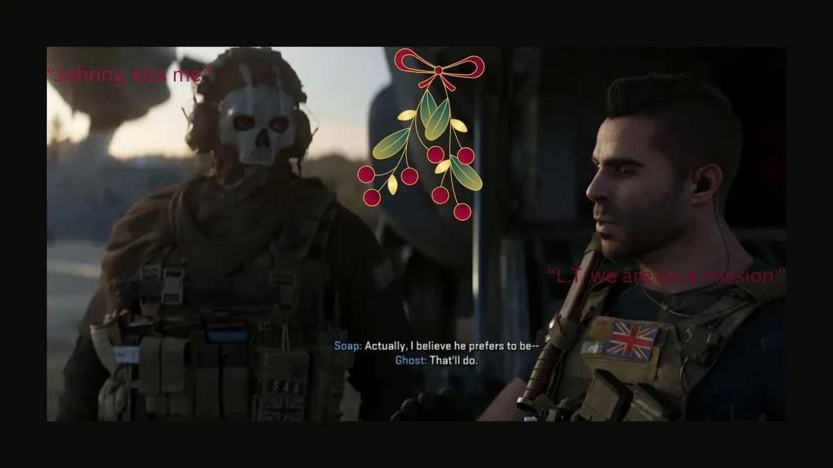 Avatar of Ghost and Soap - Gay for the holidays
