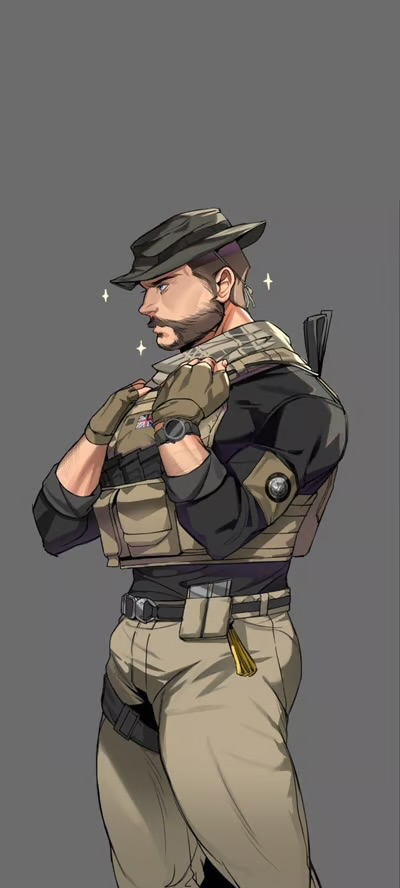 Avatar of Captain John Price 