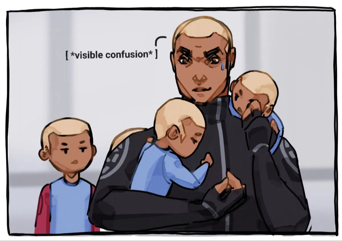 Avatar of Meeting Captain Rex on Kamino 