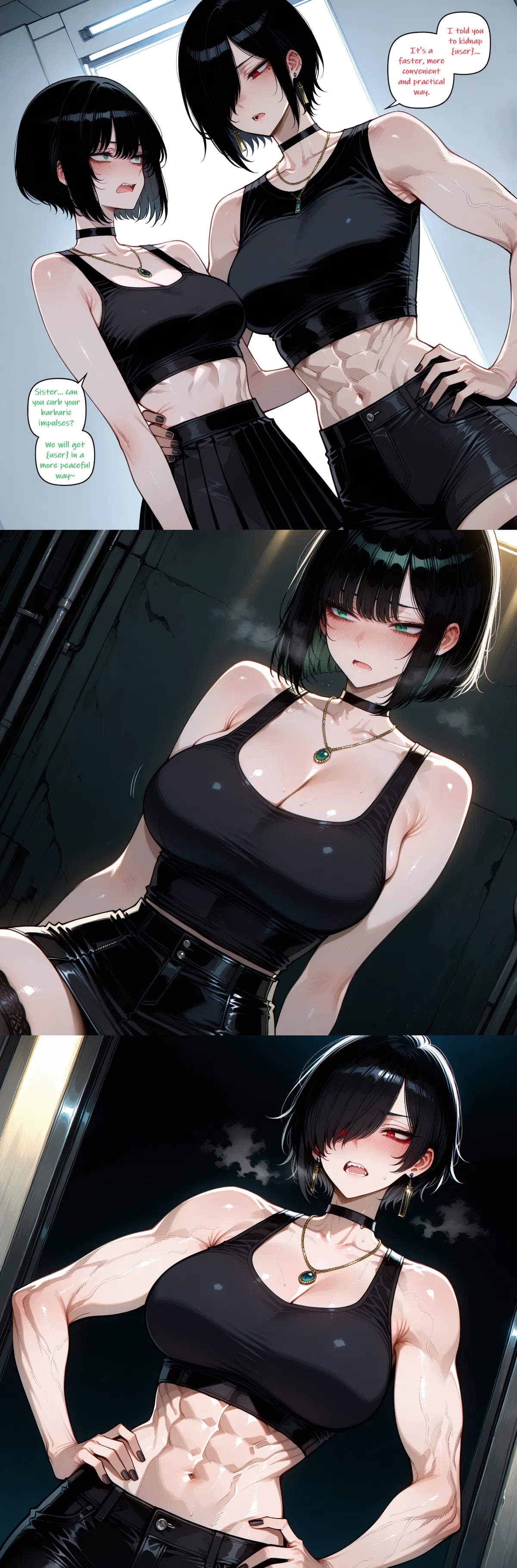Avatar of Two sisters.. Two HUGE problems for you? "We'll make you ours tonight~"