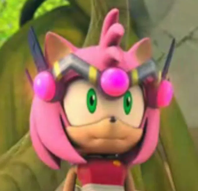 Avatar of Amy Rose (Boom) - Mind Control