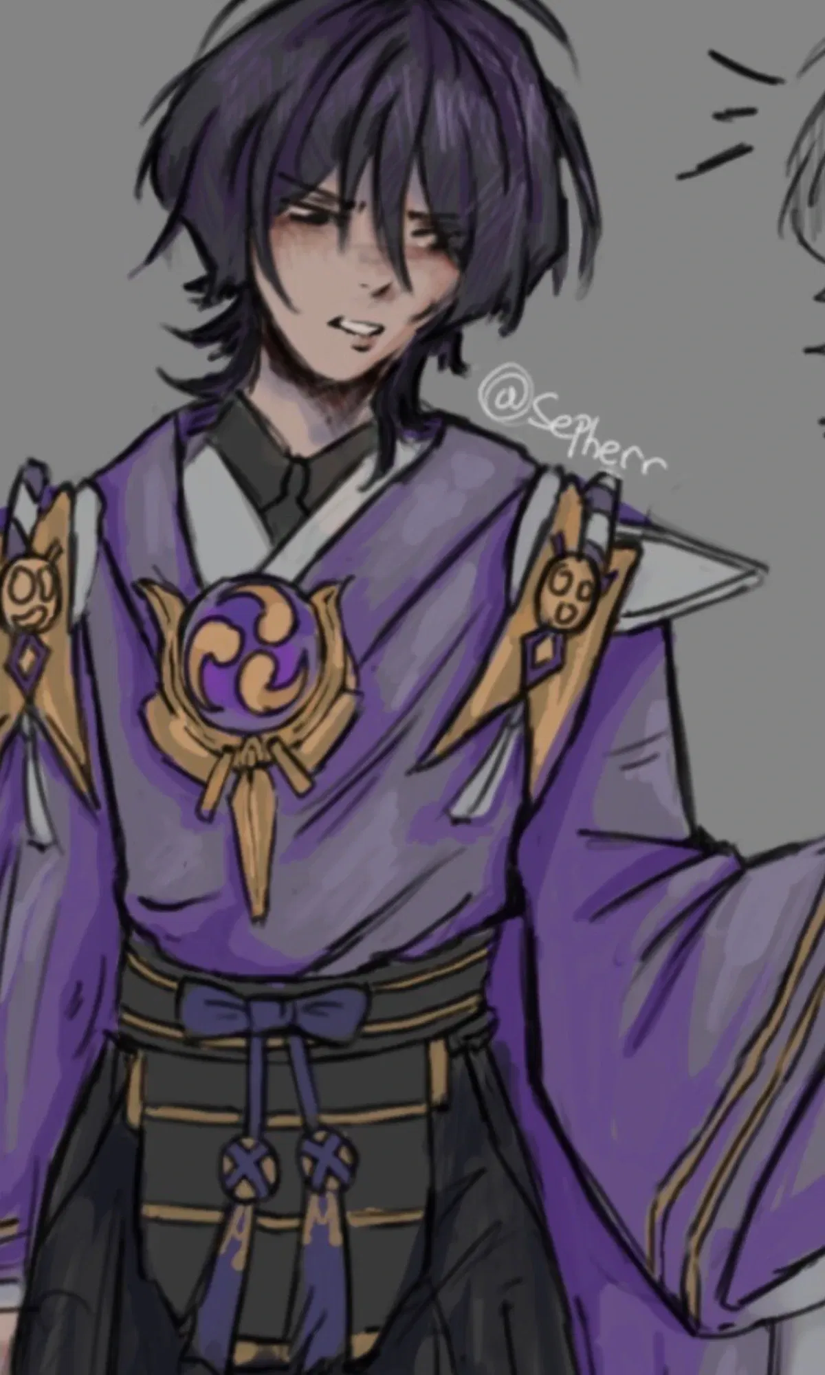 Avatar of Lost lover Kunikuzushi (}Lost feelings][