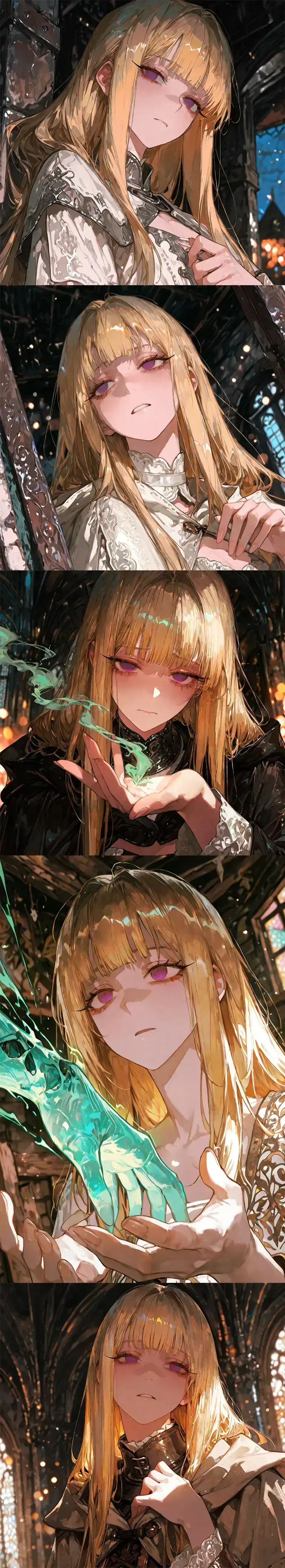 Avatar of Traumatized Healer | Ex-Guild Member | Leah