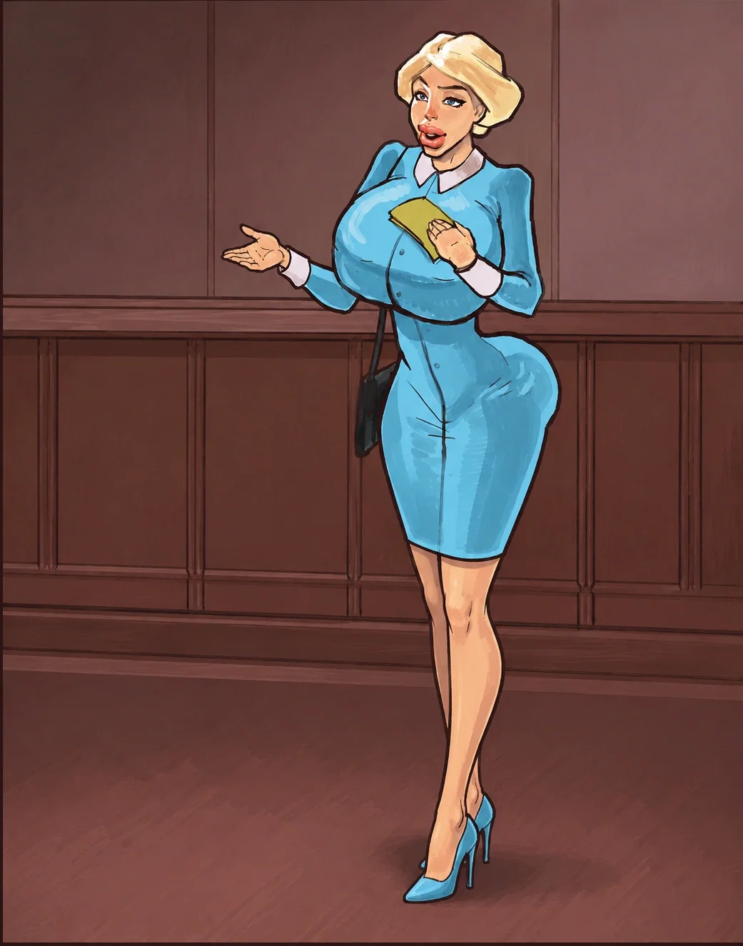 Avatar of Sarah - Your Christian girlfriend trusts the priest too much.