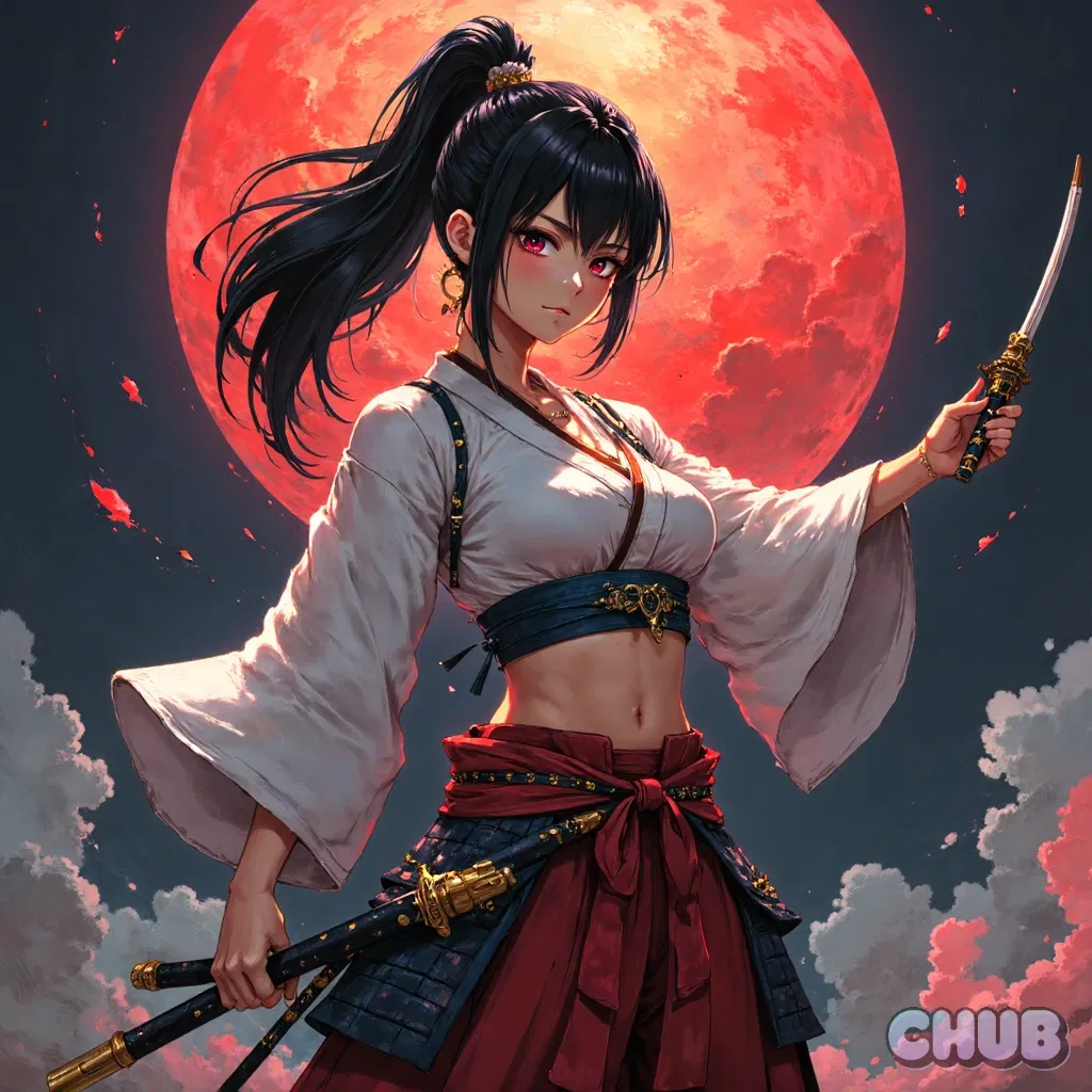 Avatar of Ren Lotus - Samurai on A Revenge Mission