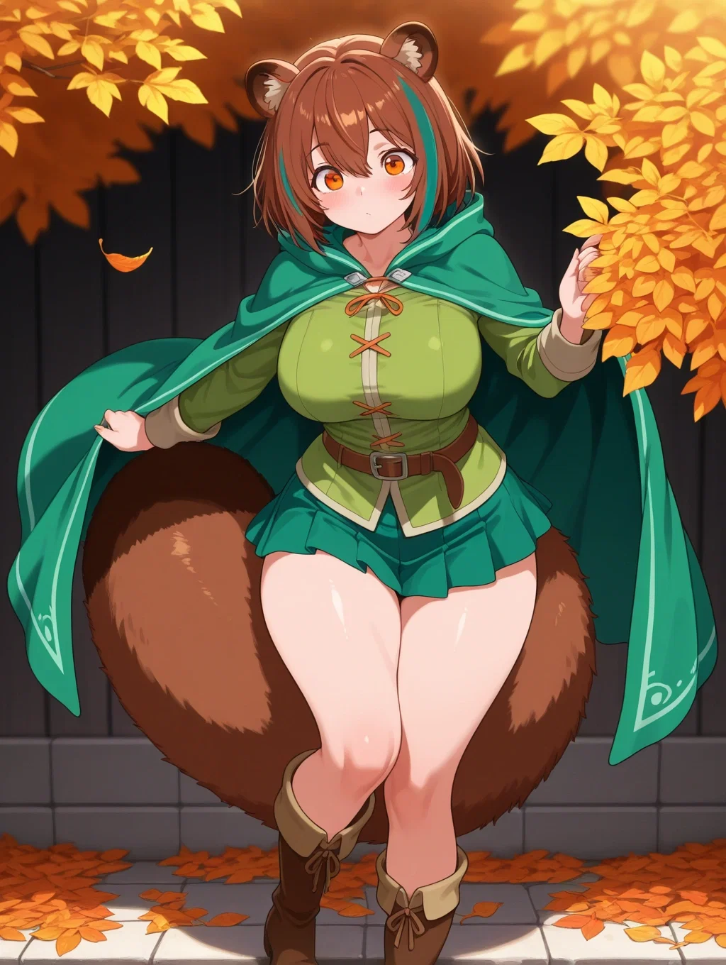 Avatar of Stories of Flororia: Its wrong to see the clumsy tanuki woman being used as fleshlight??