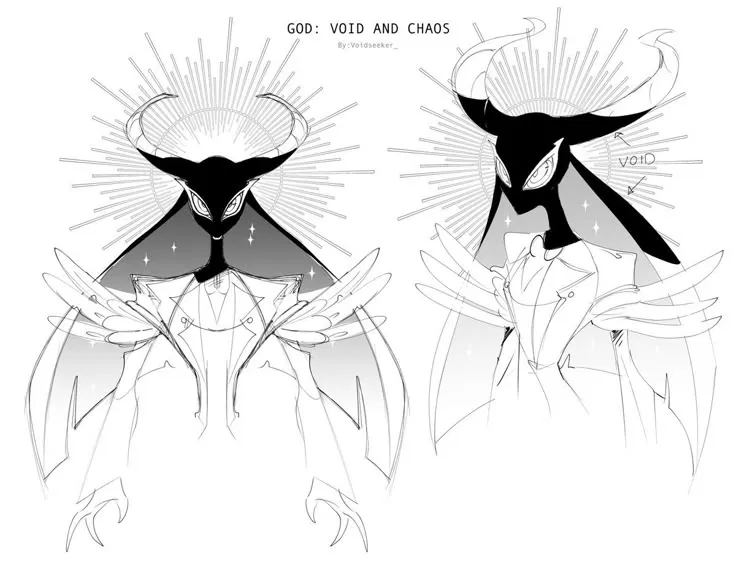 Avatar of God || Hazbin || Creator of Everything