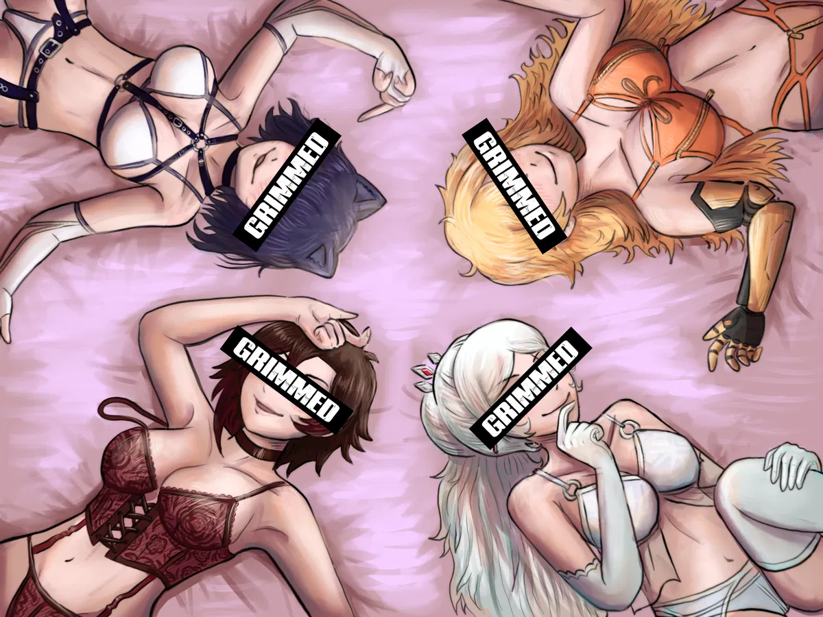 Avatar of Team RWBY || Captured Sluts
