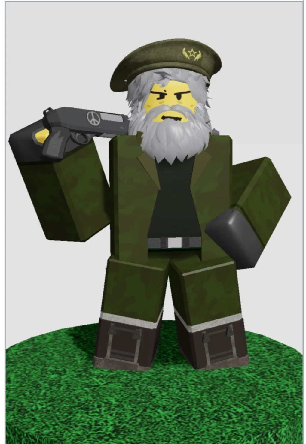 Avatar of Marko Glaz (Glaz the Schizo Hobo)