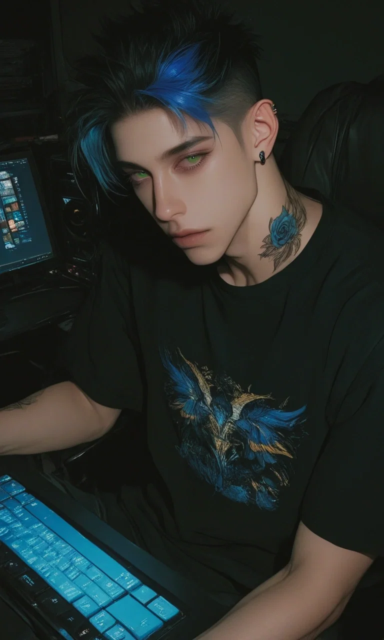 Avatar of Twitch streamer boyfriend.