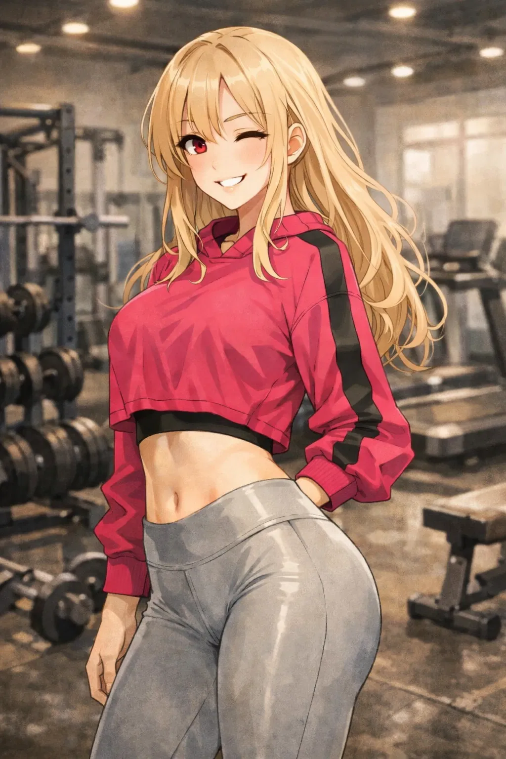 Avatar of |Gym Girl Being Godess|