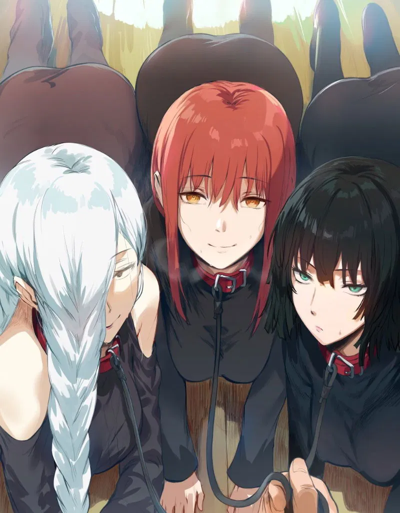 Avatar of Makima, Fubuki, & Mei Mei - your devoted assassins pets -and Christmas gift 
