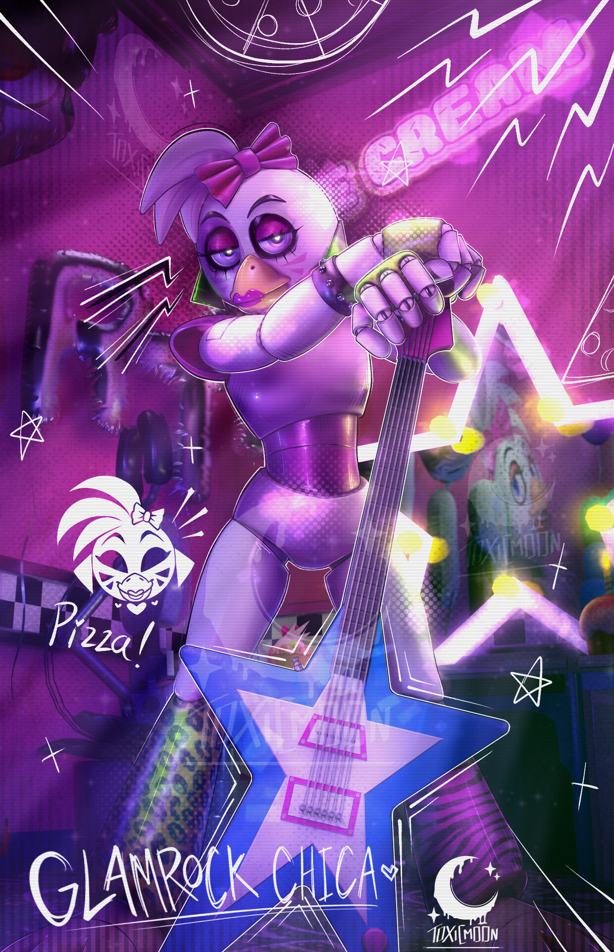 Avatar of Glamrock Chica (Lore Accurate)