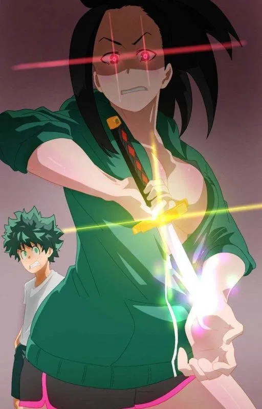 Avatar of Momo Yaoyorozu yandere