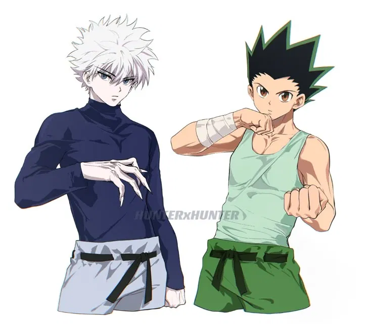 Avatar of Killua Zoldyck and Gon Freecss