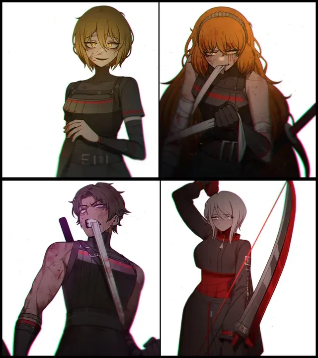 Avatar of The Shi Gang (Faust, Heathcliff, Ishmael, Don)