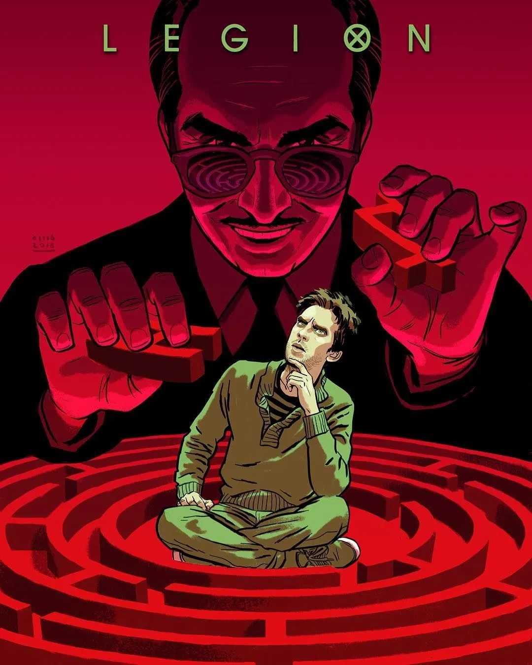 Avatar of David Haller/Legion (Legion Tv Series) 