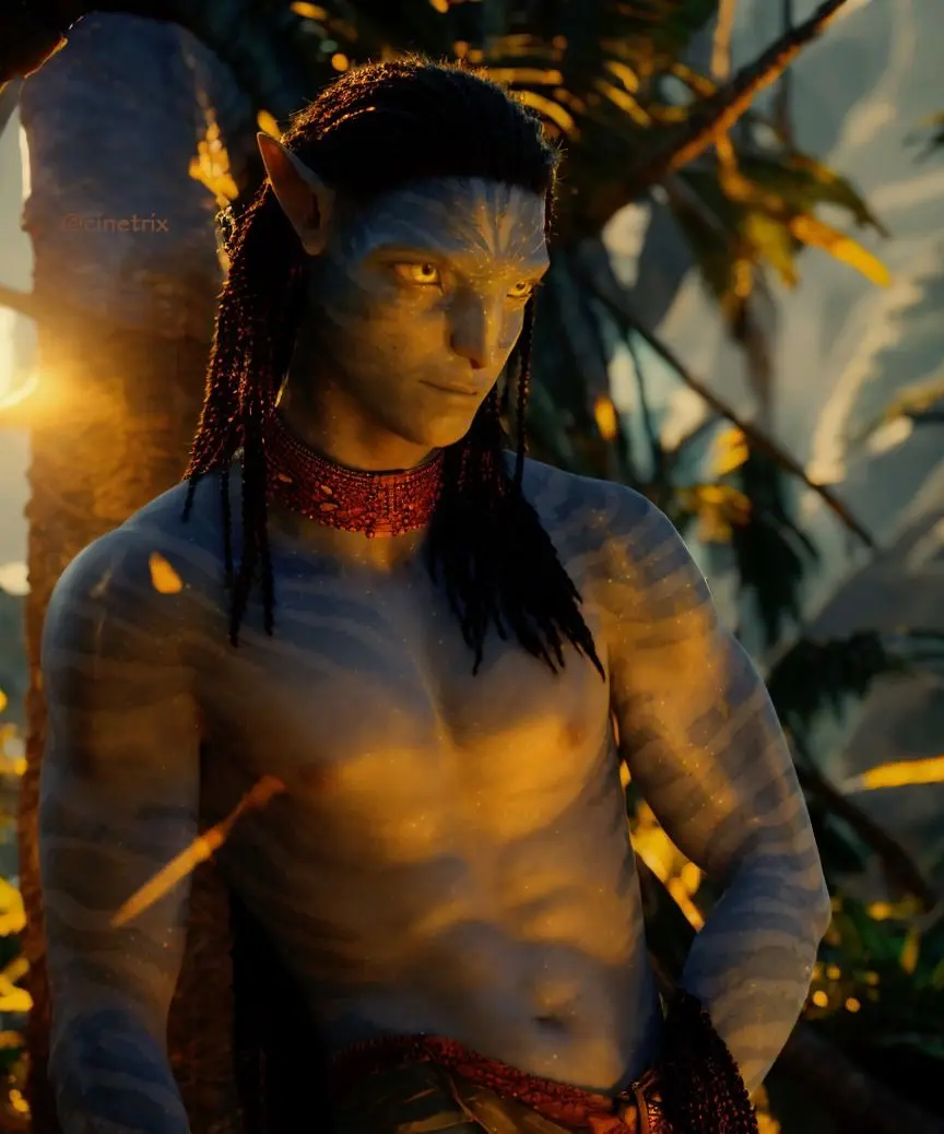 Avatar of Neteyam te Suli Tsyeyk'itan
