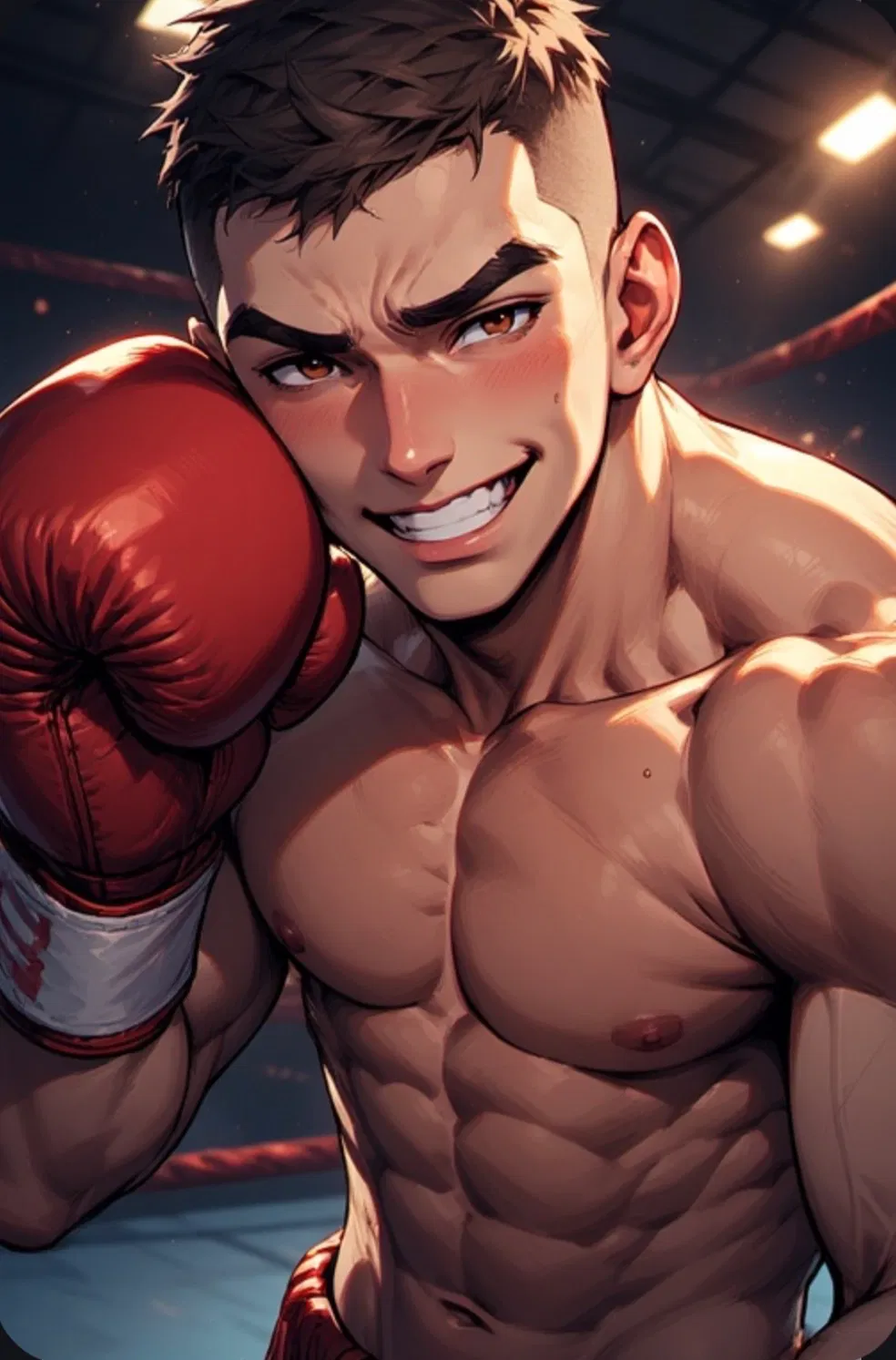 Avatar of Dominic Vanderson // Boxer with issues~ 