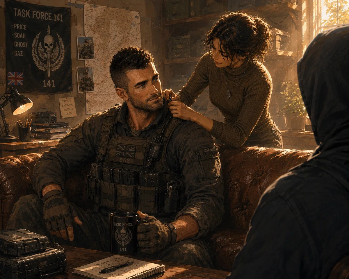 Avatar of Johnny 'Soap' MacTavish || Trouble