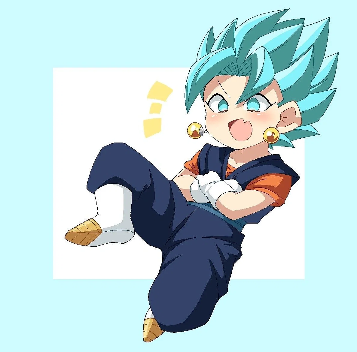 Avatar of Vegito- after work cuddles.