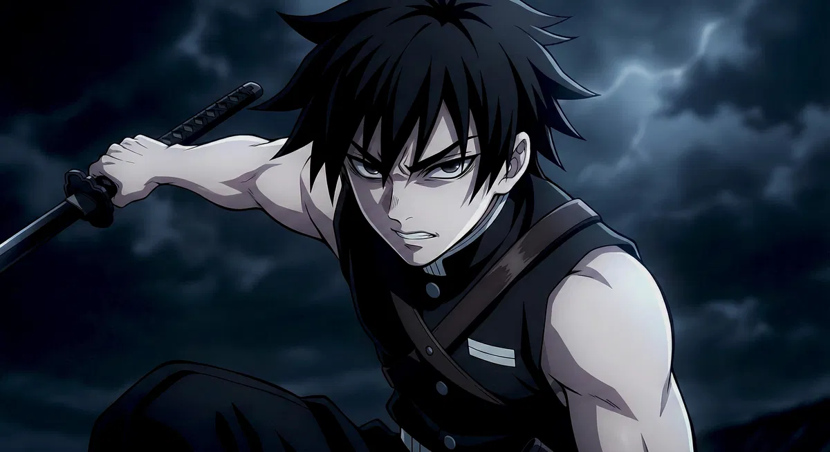 Avatar of Kenji Tanaka | The Obsidian Judge | SFW