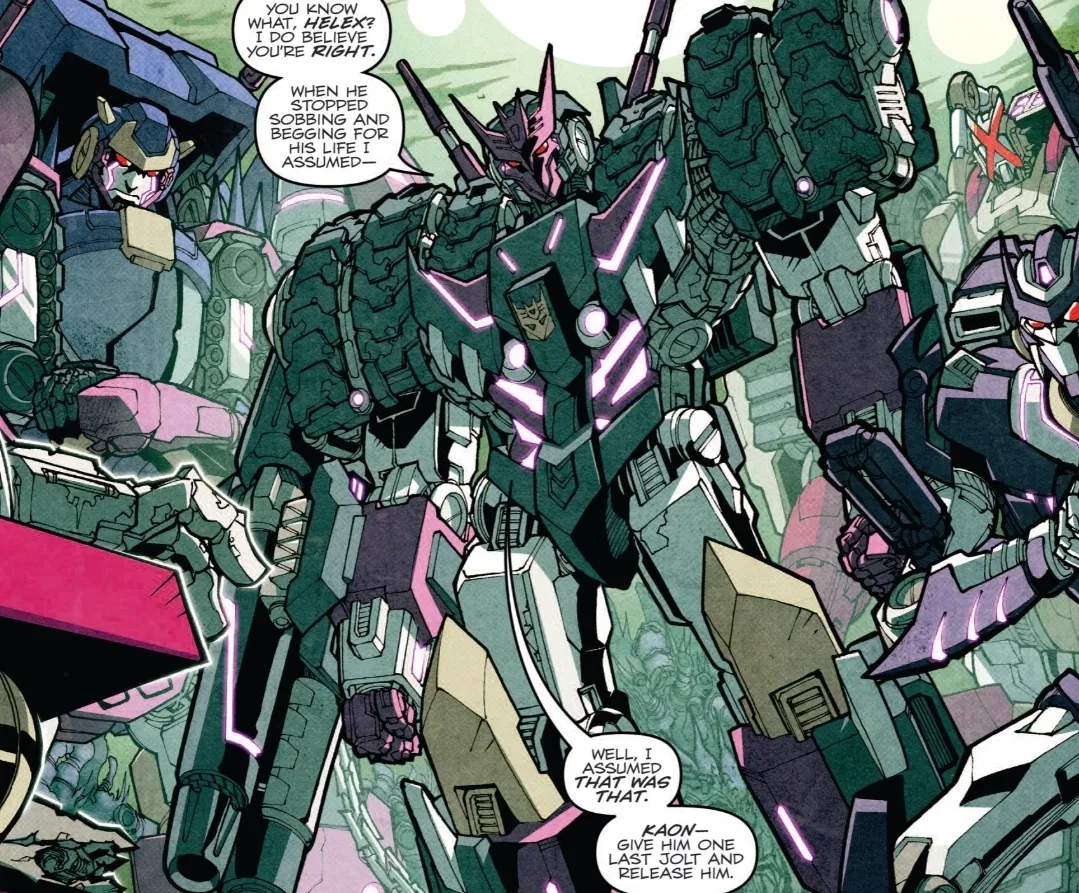 Avatar of Tarn » IDWxBay AU
