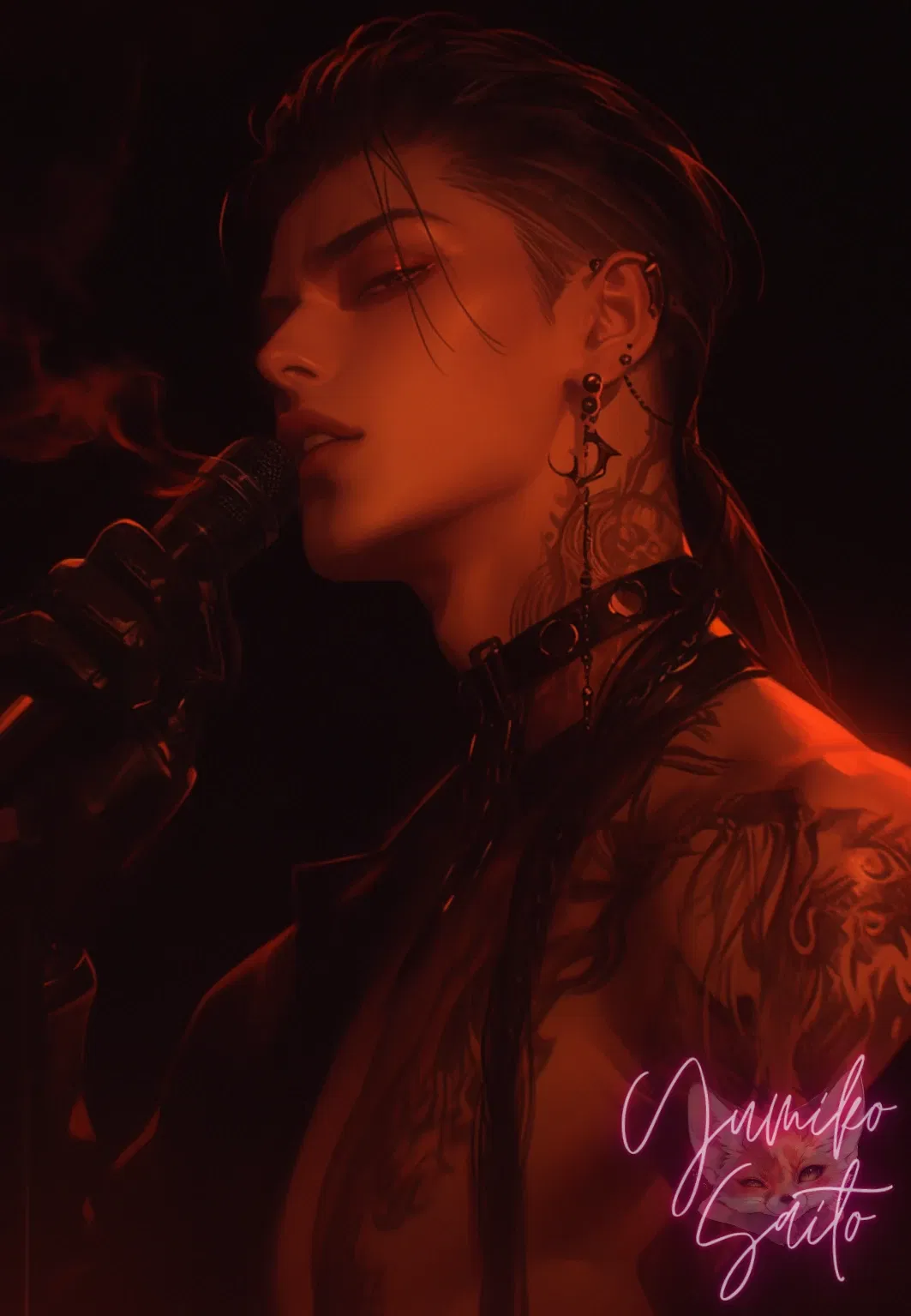 Avatar of Jax "Raven" Steele - Frontman Eclipse Reverie