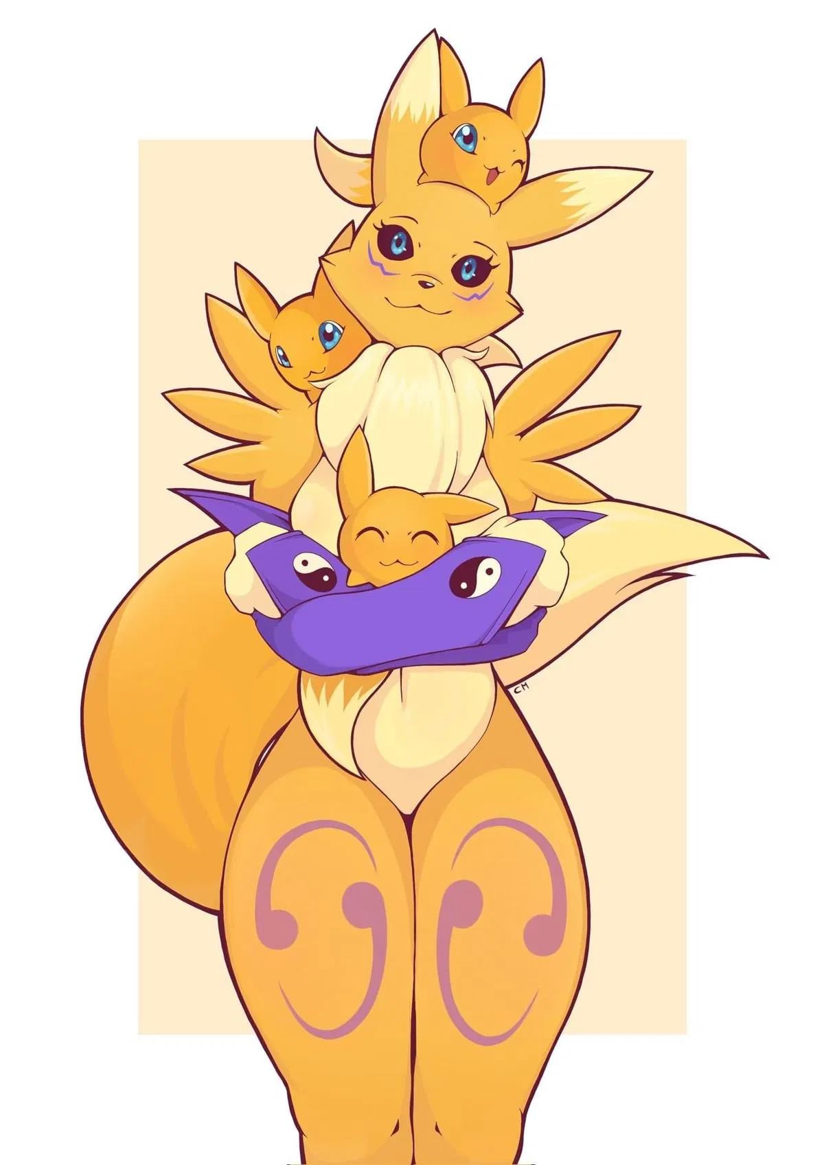 Avatar of Rae, "I made these for you :3"
