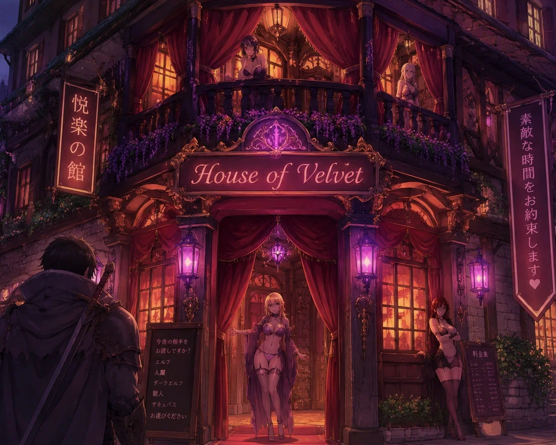 Avatar of You were forcibly taken as a   slave and sent to the “House of Velvet” brothel
