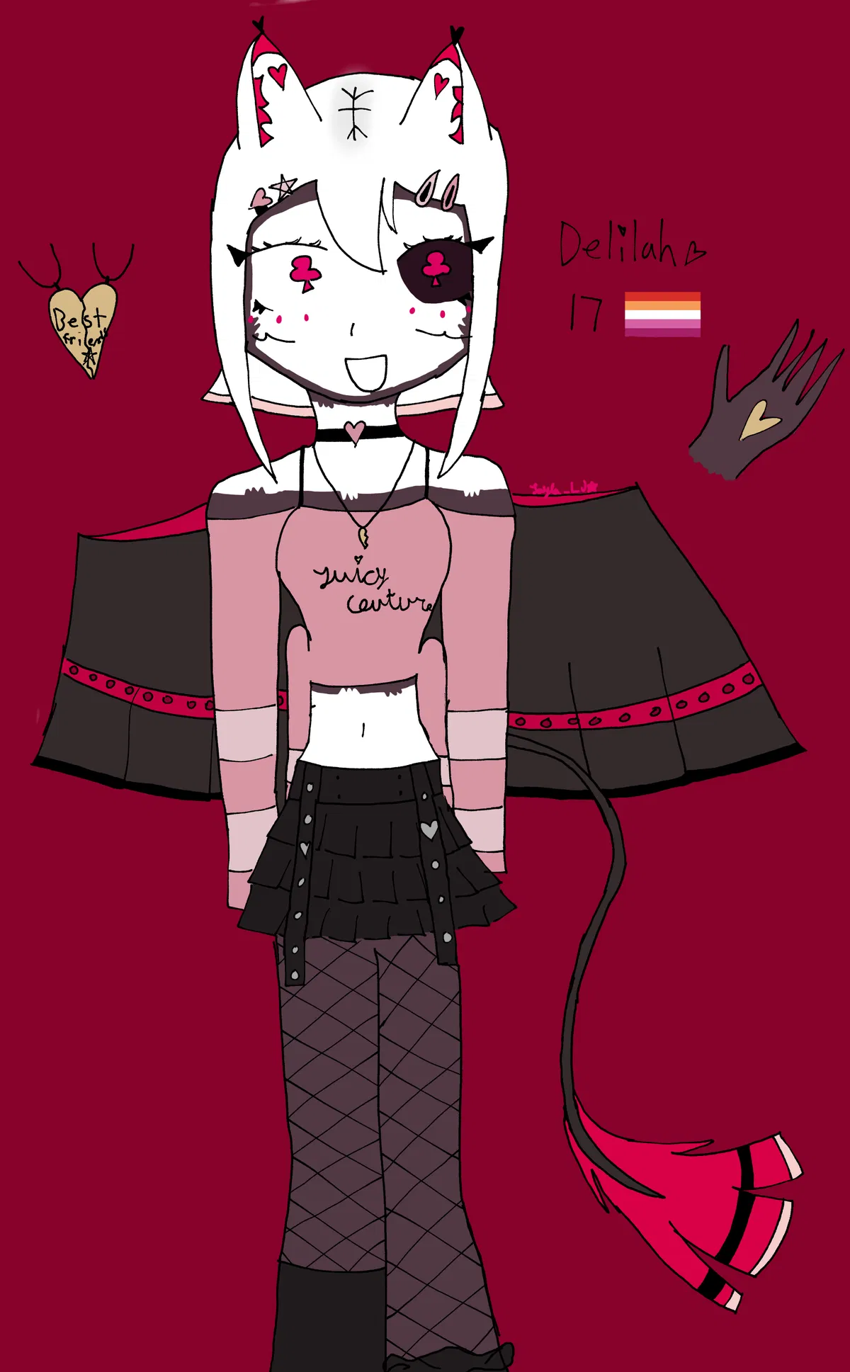 Avatar of Huskerdust's kid :3