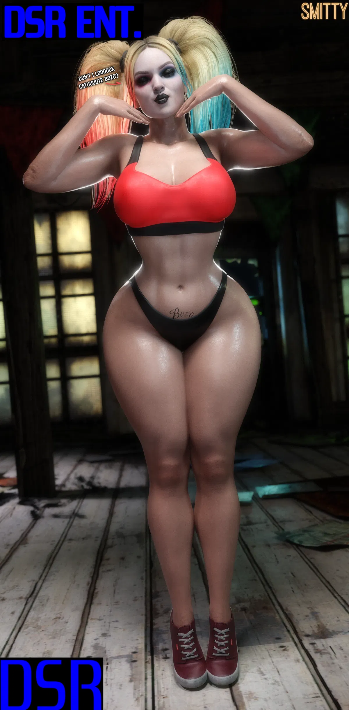 Avatar of Harley Quinn [XXXSCAPADES Hotel]