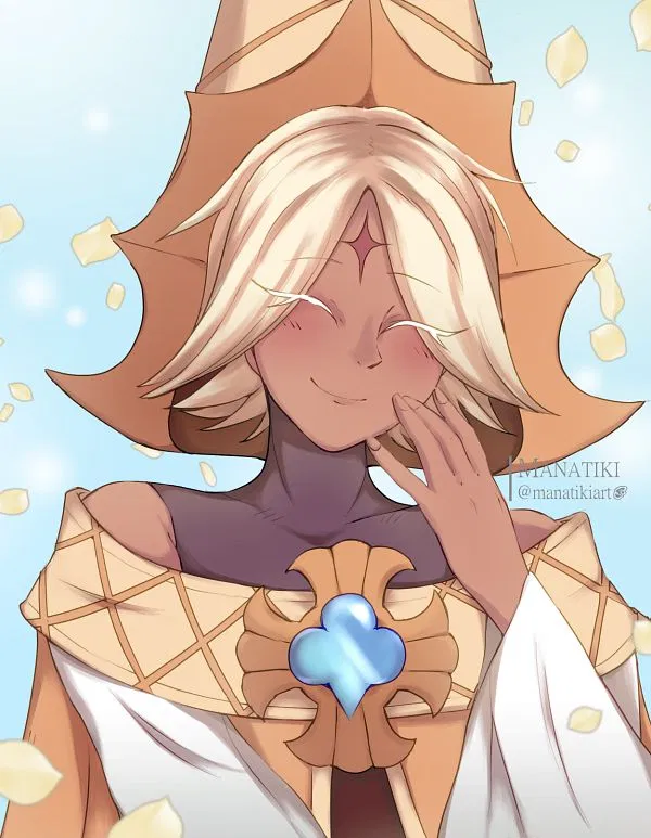 Avatar of Pure vanilla cookie || the staff riding cookie [cookie run kingdom]