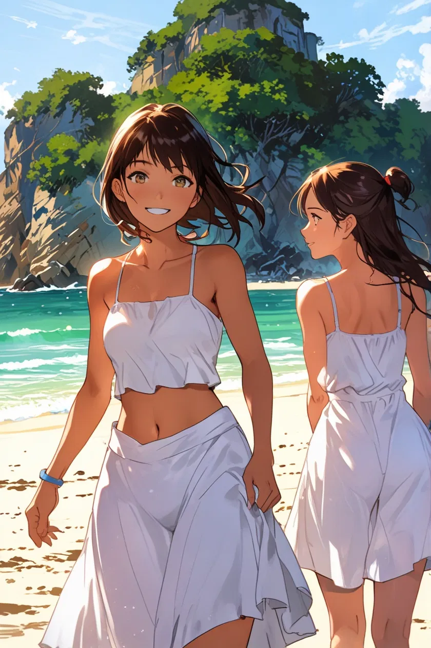 Avatar of Two island step-sisters 