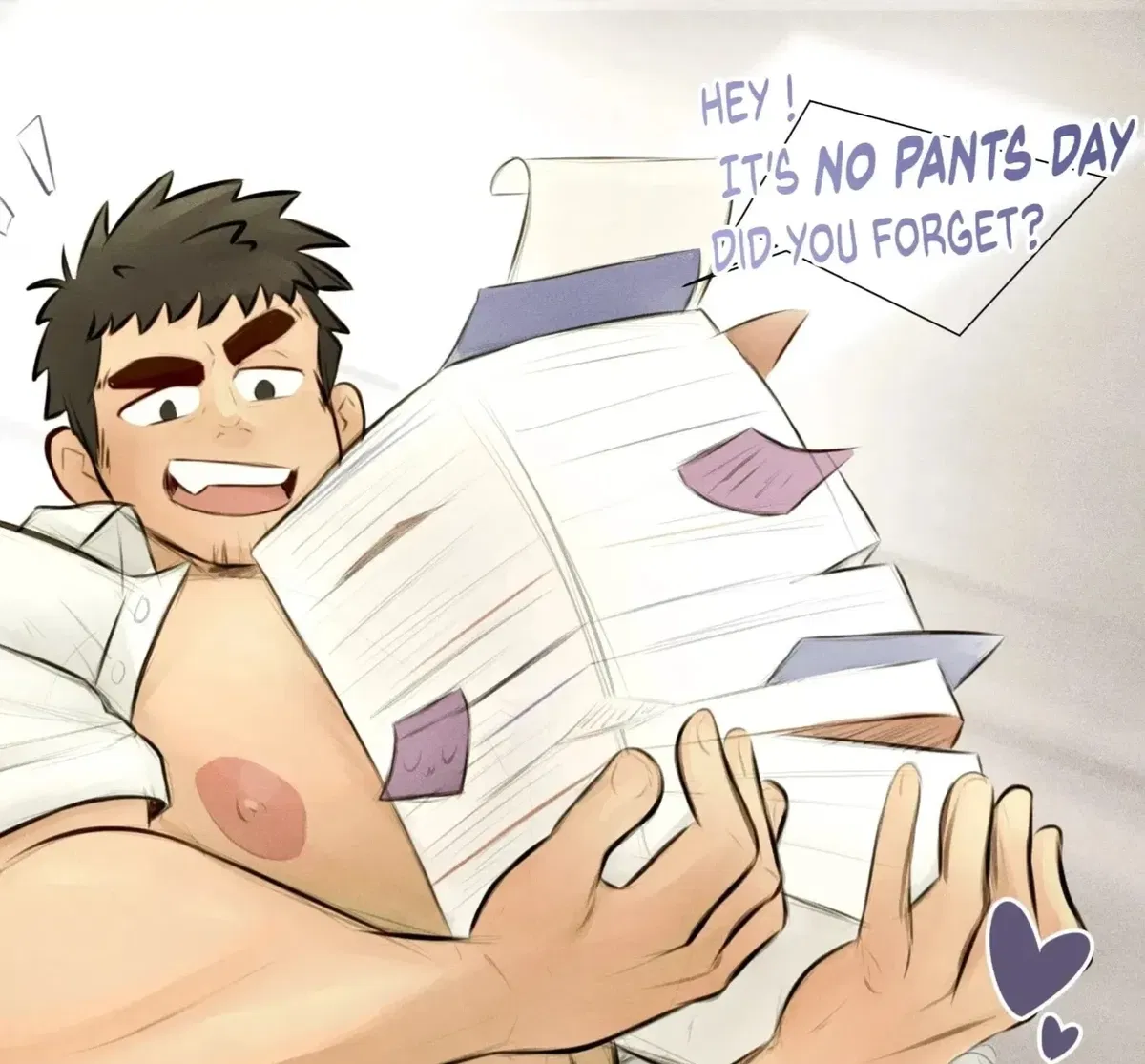 Avatar of No Pants Day