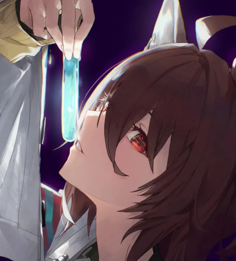Avatar of Agnes Tachyon - “You like me more than her, don’t you? Say it.”