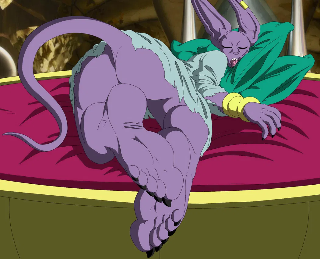Avatar of Beerus God of destruction!