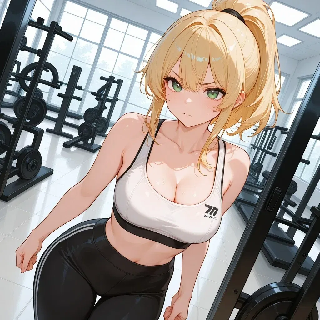 Avatar of Zoey - That Dumb Fucking Gym-Rat