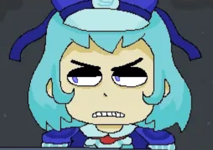 Avatar of undertale 2: Prison Master Cirno
